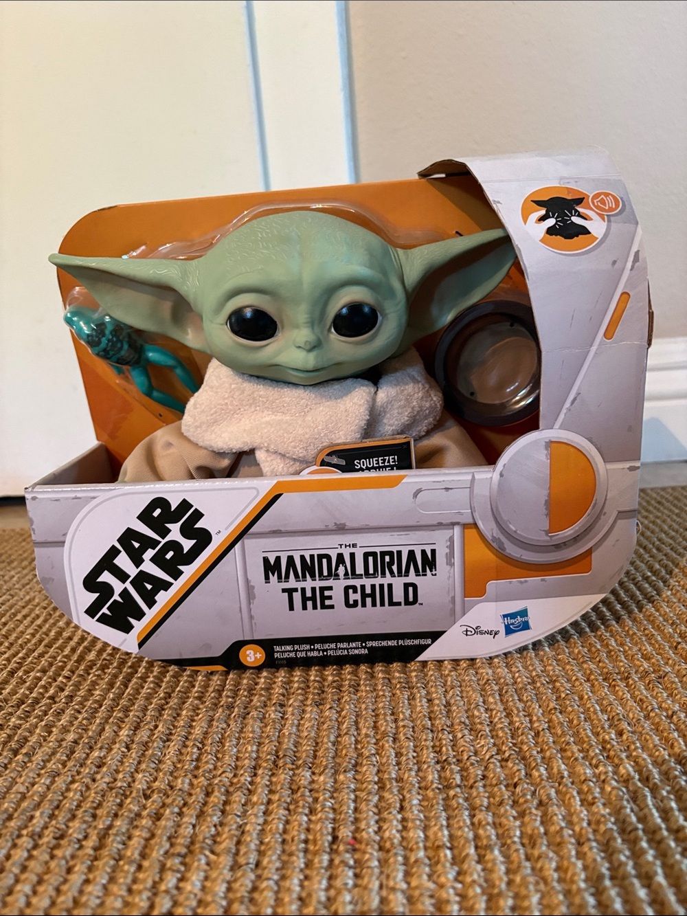 Star Wars - The Mandalorian The Child Talking Plush